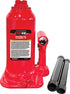 Tobeq BJH08000 8-TON HYDRAULIC BOTTLE JACK, MIN/MAX HEIGHT: 7.9" - 14.9" - MPR Tools & Equipment