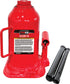 Tobeq BJH20000 20-TON HYDRAULIC BOTTLE JACK, MIN/MAX HEIGHT: 9.6" - 17.5" - MPR Tools & Equipment