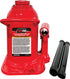 Tobeq BJHS12000 12-TON SHORTY HYDRAULIC BOTTLE JACK, MIN/MAX HEIGHT: 7.5" - 13.8" - MPR Tools & Equipment