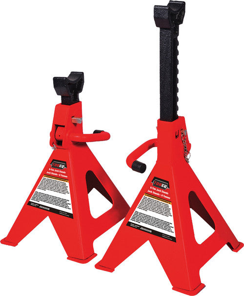 Tobeq HJ2803A 6-Ton Jack Stands (Pair) - MPR Tools & Equipment