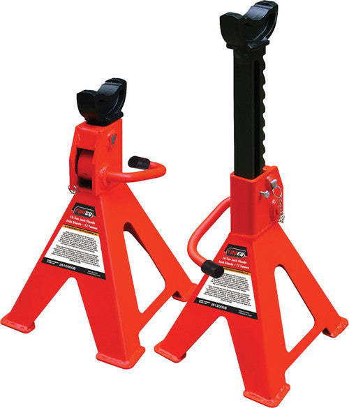 Tobeq HJ2804A 12-Ton Jack Stands (Pair) - MPR Tools & Equipment