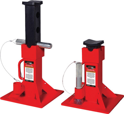 Tobeq HJ2806 22-Ton Pin Type Jack Stands (Pair) - MPR Tools & Equipment