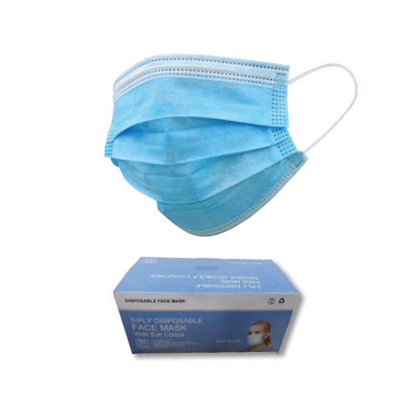 Tobeq NB-0128 Disposable Face Mask - MPR Tools & Equipment