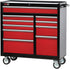 Tobeq RC411018 41" Professional 10-Drawer Roller Cabinets - MPR Tools & Equipment