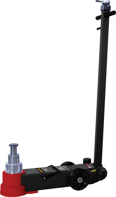 Tobeq S50-3JL 50/30/15 Ton Air/Hydraulic Jack, Min./Max. Height: 5.9"/17" - MPR Tools & Equipment