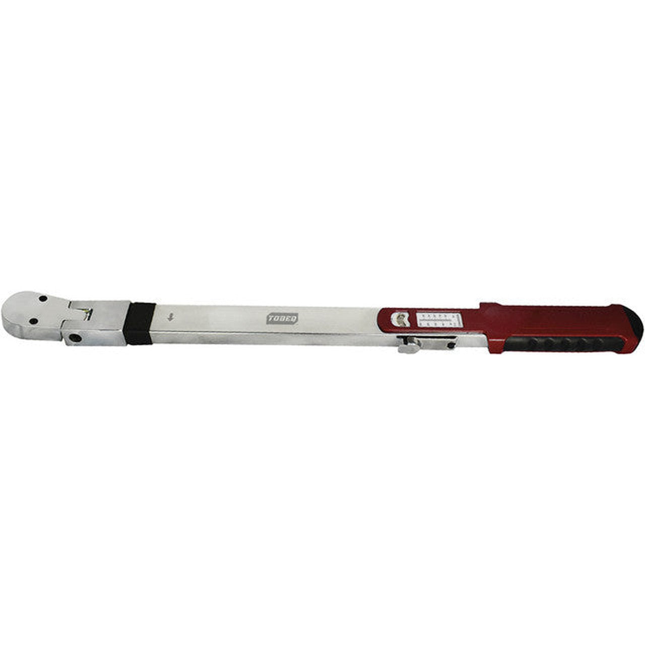 Tobeq TWSB250F 1/2" DRIVE SPLIT BEAM FLEXIBLE HEAD TORQUE WRENCH, 40-250 FT-LB, 15° SWING ARC - MPR Tools & Equipment