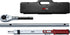 Tobeq TWSB600F 3/4" DRIVE SPLIT BEAM EXTENDABLE TORQUE WRENCH WITH DETACHABLE RATCHET, 200-600 FT-LB - MPR Tools & Equipment