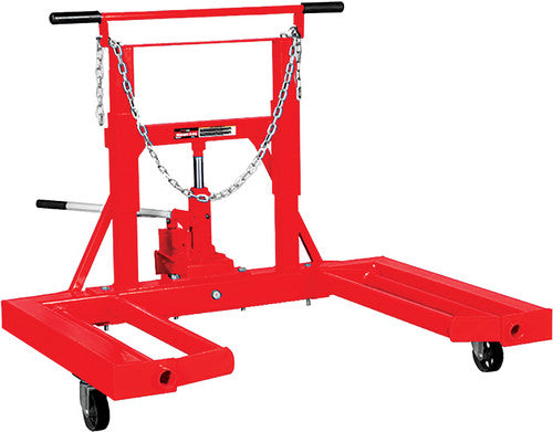 Tobeq WD01500A 1500-Lb Capacity Hydraulic Wheel Dolly - MPR Tools & Equipment