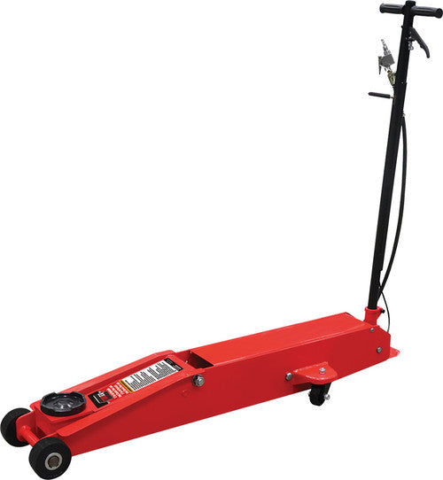 Tobeq ZZSJ-5AH 5-Ton Capacity Air/Hydraulic Long Chassis Floor Jack - MPR Tools & Equipment