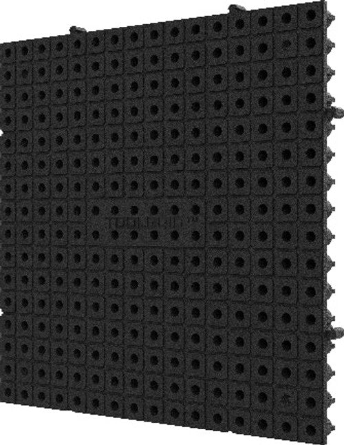 Tool Grid 52016 TGB-6X6 Black Board 6" X 6" 16Pk - MPR Tools & Equipment