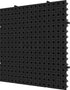 Tool Grid 52016 TGB-6X6 Black Board 6" X 6" 16Pk - MPR Tools & Equipment