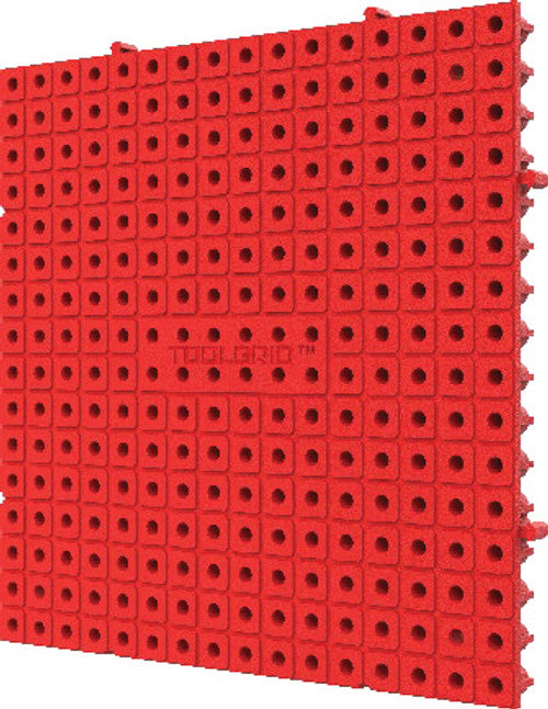 Tool Grid 52019 TGB-6X6 Red Board 6" X 6" 16Pk - MPR Tools & Equipment