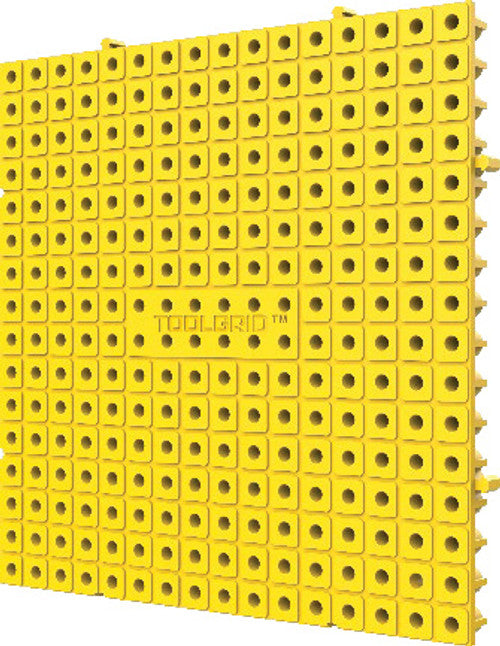 Tool Grid 52020 TGB-6X6 Yellow Board 6" X 6" 16Pk - MPR Tools & Equipment