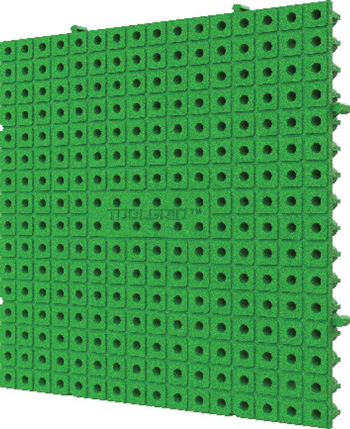 Tool Grid 52021 TGB-6X6 Green Board 6” X 6” 16Pk - MPR Tools & Equipment