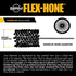 BRM FLEX-HONE diameter selection guide infographic - order by nominal bore diameter