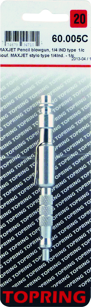 Topring 005C Maxjet Pencil Blowgun 1/4 Ind - MPR Tools & Equipment