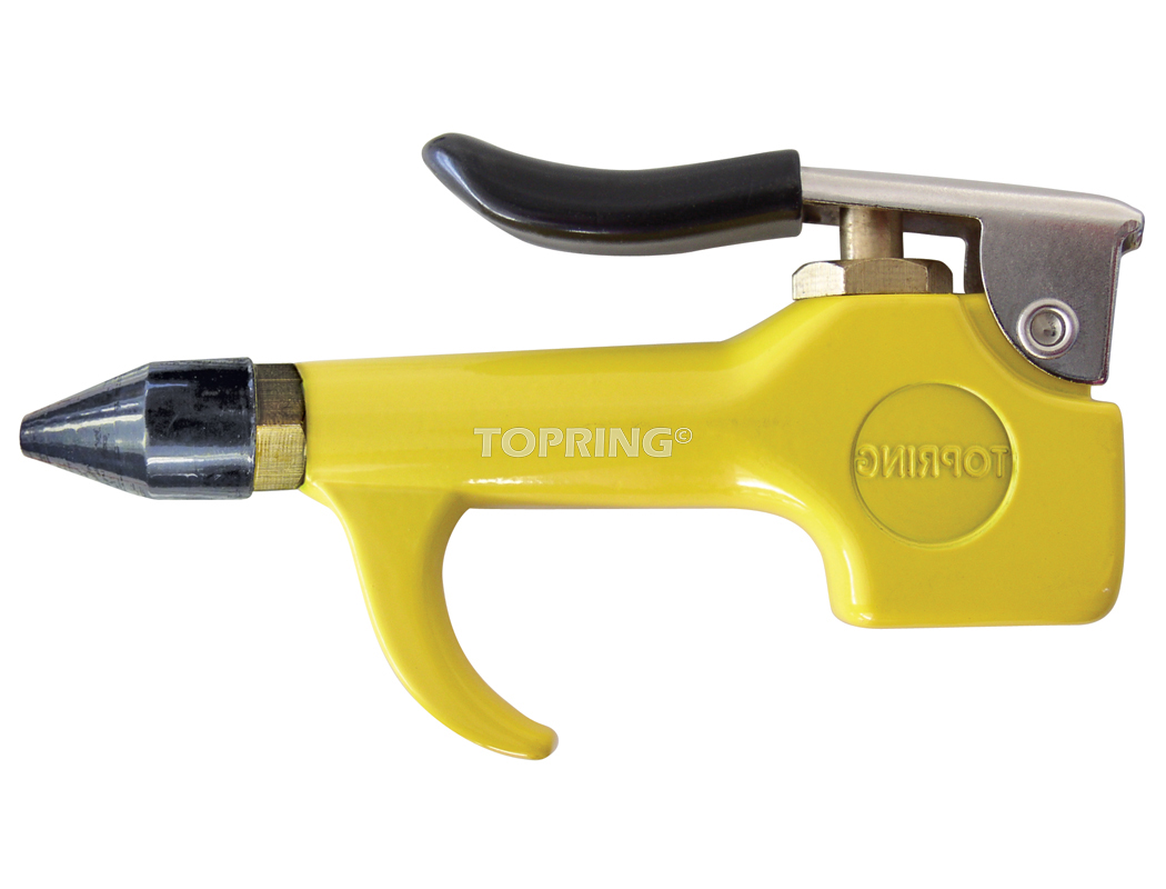 Topring 110-50 1/4"Npt Lever Blow Gun With Rubber Tip Nozzle (50) - MPR Tools & Equipment