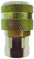 Topring 444-100 Automax (Aro 210) 1/4"(F)Npt Coupler - MPR Tools & Equipment