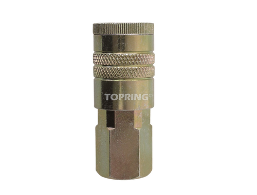 Topring 682-50 Maxquick (1/2" Truflate) 1/2"(F)Npt Coupler - MPR Tools & Equipment