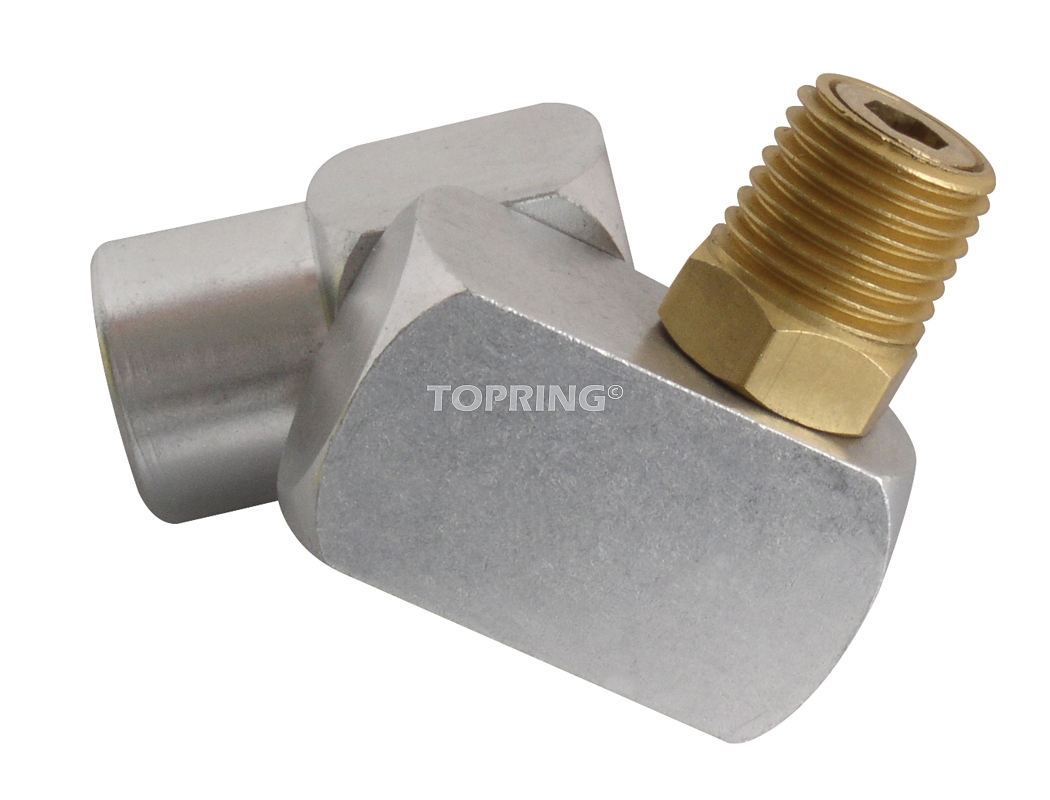 Topring 705-10 Unimax 1/4"Npt Swivel Connector - MPR Tools & Equipment