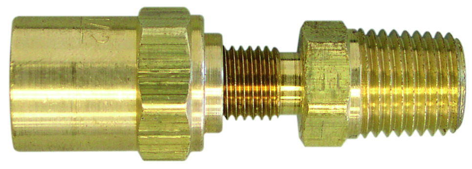 Topring 804 Reusable Fitting 5/8 X 1/4 X 1/4(M)Npt - MPR Tools & Equipment