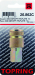 Topring 862C Coupler Maxquik (3/8 Truflate) 3/8(F)Npt - MPR Tools & Equipment