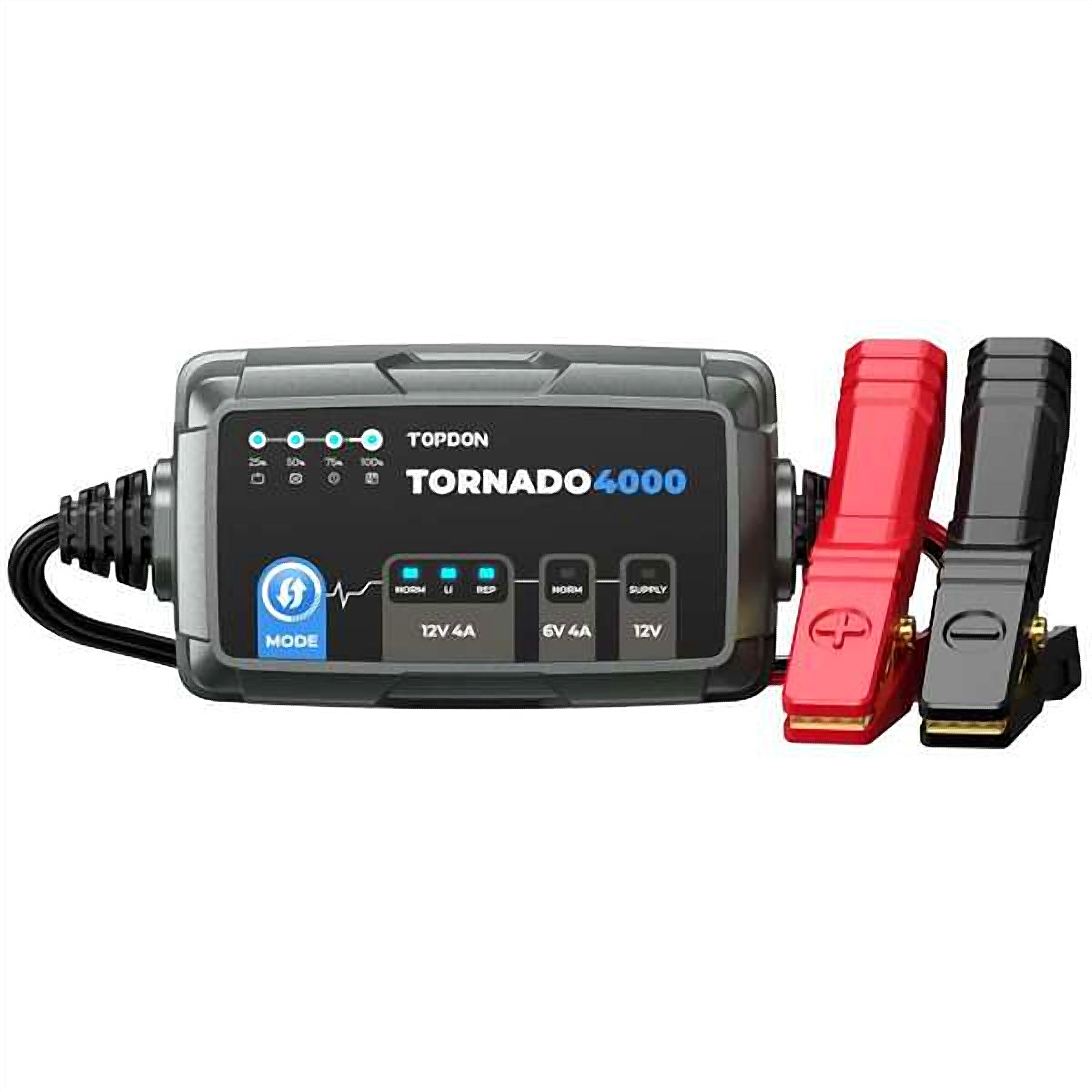 Chargeur de batterie TOPDON TDT4000 Tornado 4000
