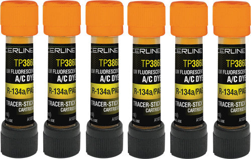 Tracerline TP3860-P6 R-134A/PAG TRACER-STICK CAPSULES - MPR Tools & Equipment