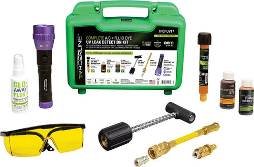 Tracerline TPOPUV17 KIT,LEAK,UVMX,EZ-JECT,CE - MPR Tools & Equipment