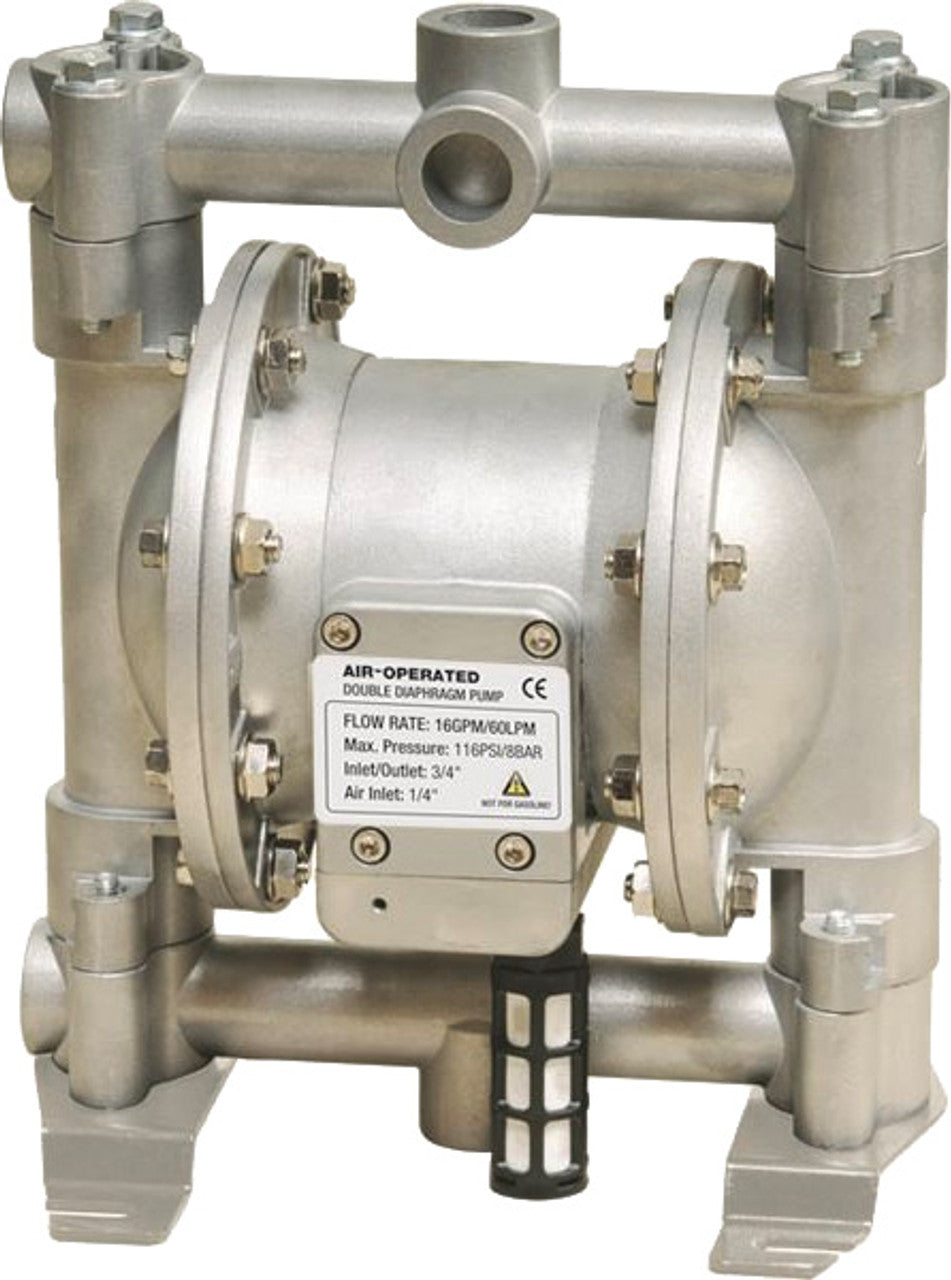 Turbo XL DP203 3/4" Diaphragm Pump, 16 GPM - MPR Tools & Equipment