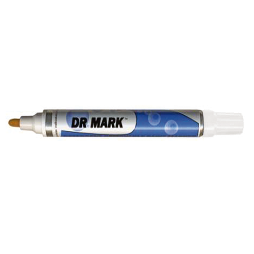 U-Mark JOB10405 White Dr.Mark Rem.Paint Marker - MPR Tools & Equipment