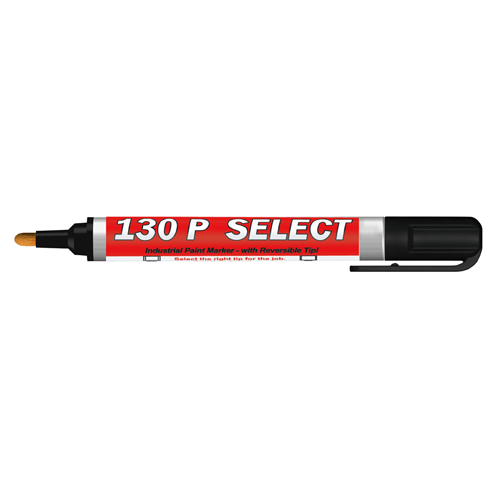 U-Mark JOB13001 Blk 130P Indus.Paint Marker - MPR Tools & Equipment