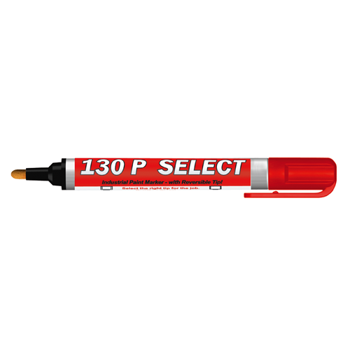 U-Mark JOB13004 Red 130P Indus.Paint Marker - MPR Tools & Equipment