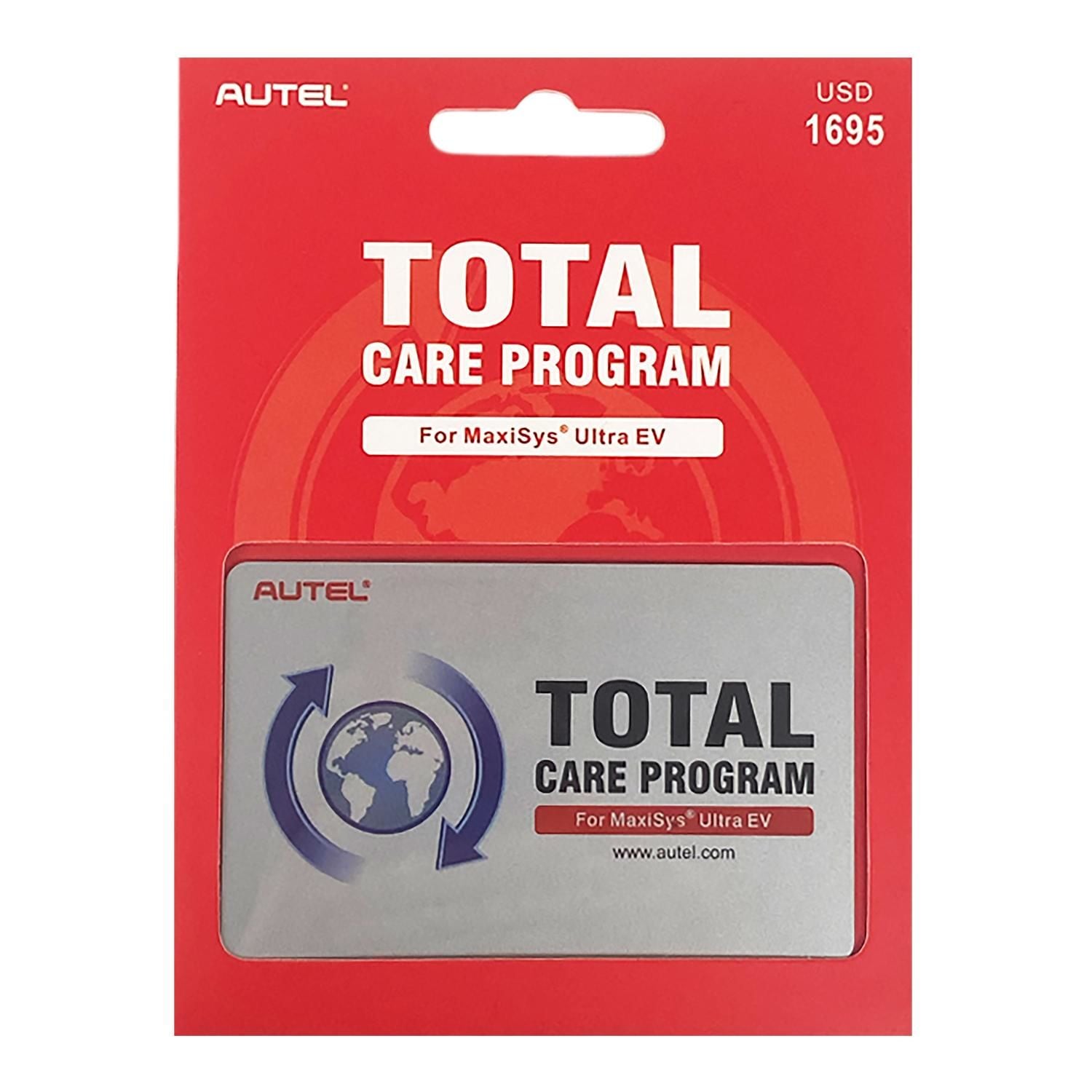 Autel ULTRAEV1YRUP Total Care Program Card for MaxiSys Ultra EV