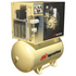 Ingersoll Rand 18004713 UP6 Series Rotary Screw Compressor Package on tank base