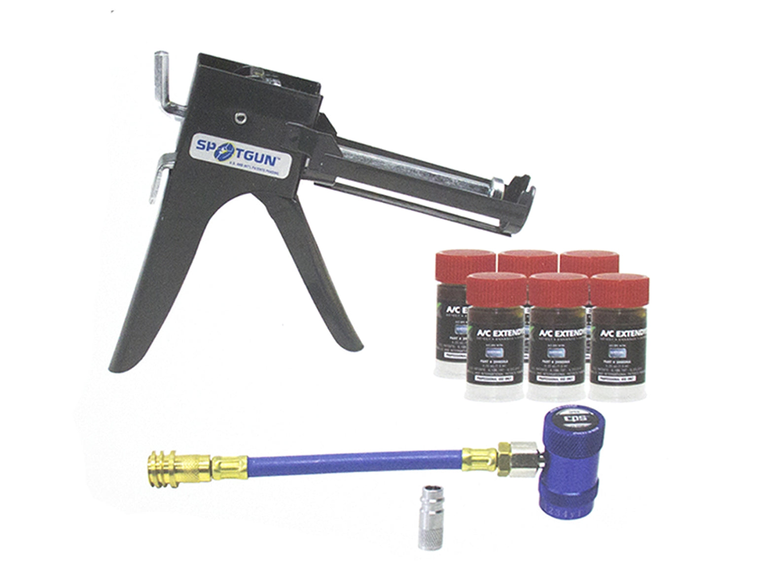 UView 330500YF Spotgun Jr R-1234yf Injection Kit - MPR Tools & Equipment