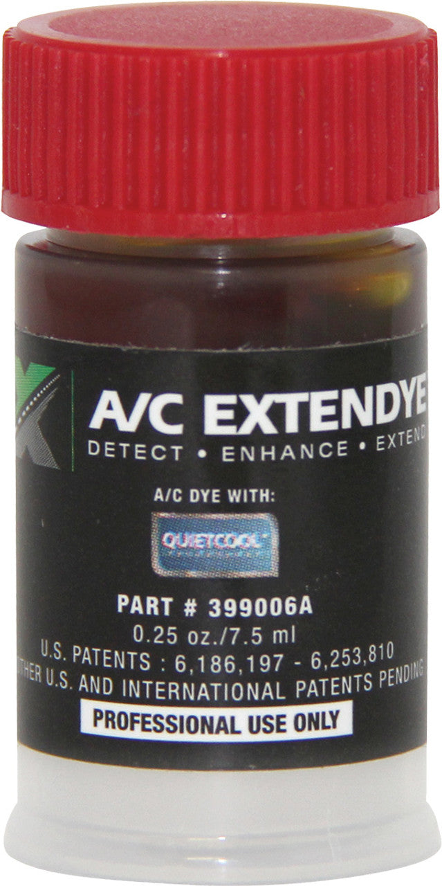 UView 399006A A/C ExtenDye™ Cartridge (Pack of 6) - MPR Tools & Equipment