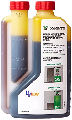 UView 499008A A/C ExtenDye Bottle - MPR Tools & Equipment