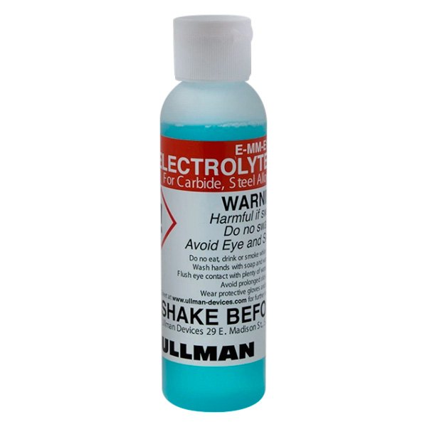 Ullman Devices E-MM-E1-4 4oz High-Quality Electrolyte #1 Refill - MPR Tools & Equipment