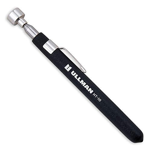 Ullman Devices HT-10 Telescoping Magnetic Pick-Up Tool with 10 lbs Pick-up Force - Perfect for Mechanics Trade Professionals and Home Owners (HT-10) - MPR Tools & Equipment