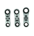 VIM Tools FPRW100 3-Pc Nano Flex Double Box Ratcheting Wrench Set, 72-Tooth, 7 X 9Mm, 8 X 10Mm, 11 X 13Mm - MPR Tools & Equipment