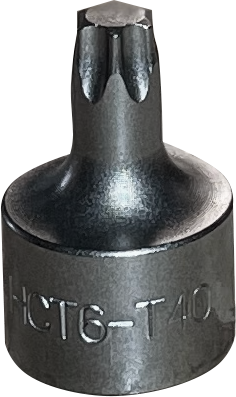 VIM Tools HCT6-T40 Half Cut Torx One Piece Impact Driver 3/8" Sq. Dr. - MPR Tools & Equipment