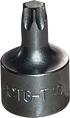 VIM Tools HCT6-T40 Half Cut Torx One Piece Impact Driver 3/8" Sq. Dr. - MPR Tools & Equipment