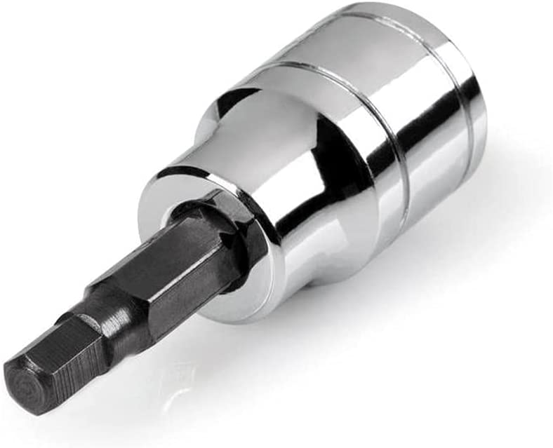 VIM Tools HM-2.5MM 2.5mm Hex Bit, Chrome 1/4 Square Drive Bit Holder - MPR Tools & Equipment