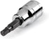 VIM Tools HM-2.5MM 2.5mm Hex Bit, Chrome 1/4 Square Drive Bit Holder - MPR Tools & Equipment