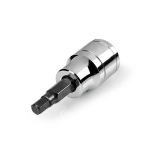 VIM Tools HM-3MM 3mm Hex Bit, Chrome 1/4 Square Drive Bit Holder - MPR Tools & Equipment