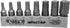 VIM Tools IMPACT-8IP 8pc Torx® Plus Impact Quality S2 Bit Set, 5/16" Hex, 1.25" L, IP20 thru IP55 - MPR Tools & Equipment