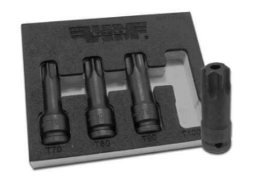 VIM Tools IMPTX800 Super Sized Impact Torx Drivers - MPR Tools & Equipment