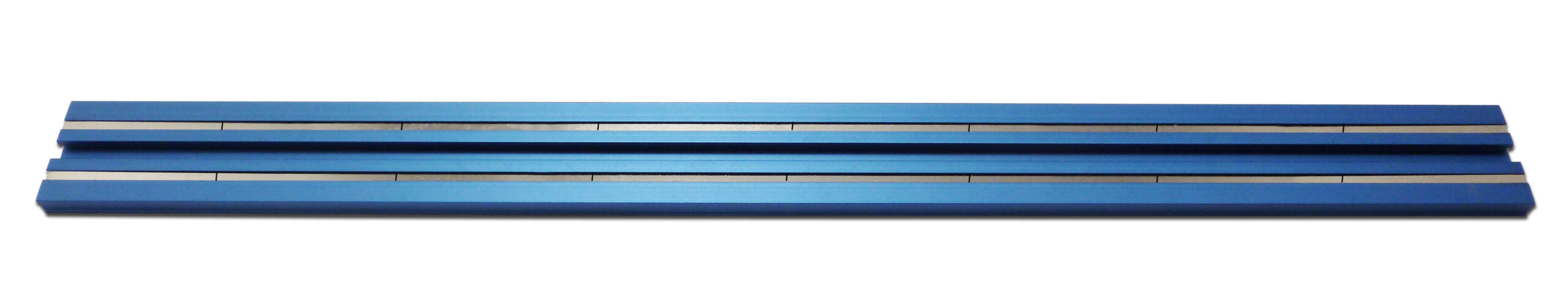 VIM Tools MR12B 12" Blue Magrail Tl Magnetic Track, No Studs 3/16" Tall X 1" Wide - MPR Tools & Equipment