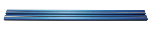 VIM Tools MR12B 12" Blue Magrail Tl Magnetic Track, No Studs 3/16" Tall X 1" Wide - MPR Tools & Equipment